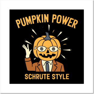 Dwight Pumpkin Posters and Art